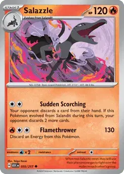 Salazzle Ascended Heroes