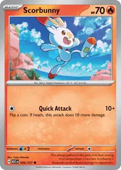 Scorbunny Ascended Heroes