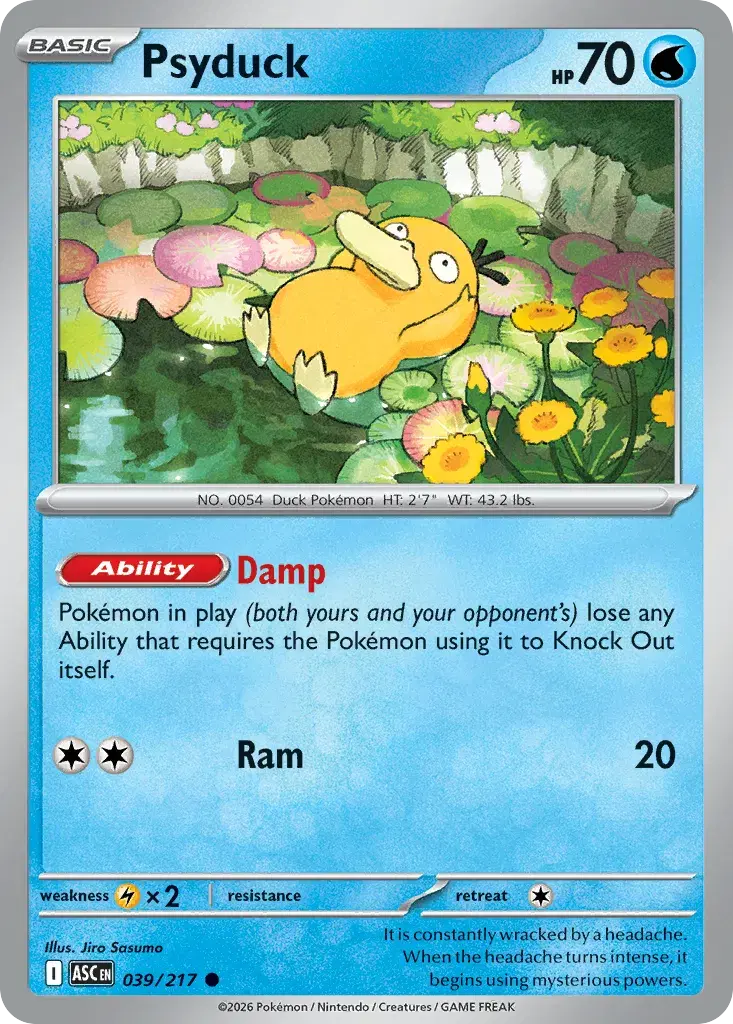Psyduck Ascended Heroes 39