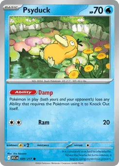 Psyduck Ascended Heroes