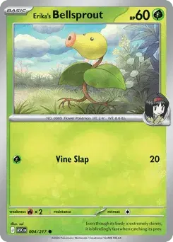 Erika's Bellsprout Ascended Heroes