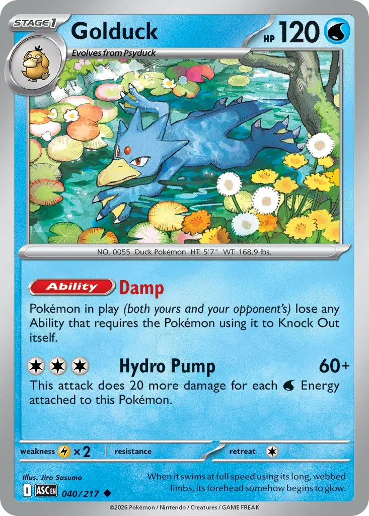 Golduck Ascended Heroes 40