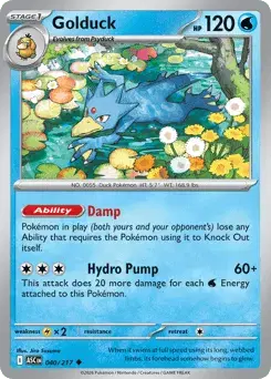 Golduck Ascended Heroes
