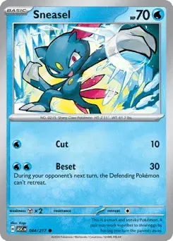 Sneasel Ascended Heroes
