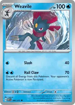 Weavile Ascended Heroes