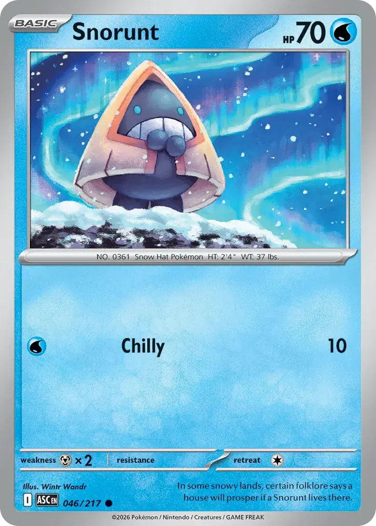 Snorunt Ascended Heroes 46