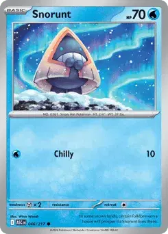 Snorunt Ascended Heroes
