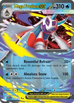 Mega Froslass ex Ascended Heroes