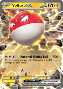 Voltorb ex Ascended Heroes