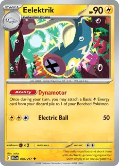 Eelektrik Ascended Heroes