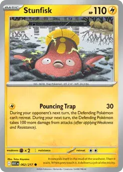 Stunfisk Ascended Heroes