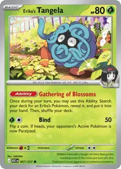 Erika's Tangela Ascended Heroes