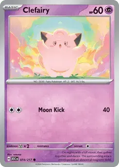 Clefairy Ascended Heroes