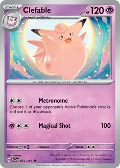 Clefable Ascended Heroes
