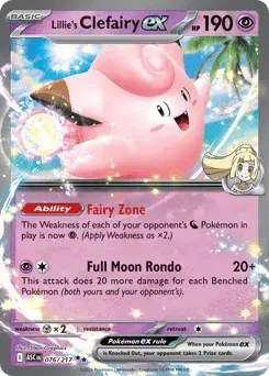 Lillie's Clefairy ex Ascended Heroes