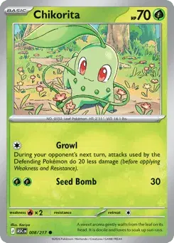 Chikorita Ascended Heroes