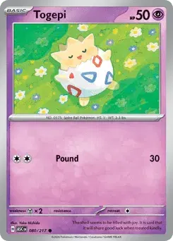 Togepi Ascended Heroes