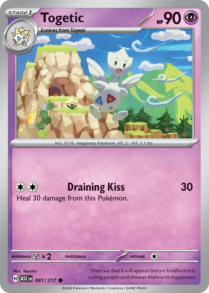Togetic Ascended Heroes 81