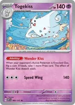Togekiss Ascended Heroes