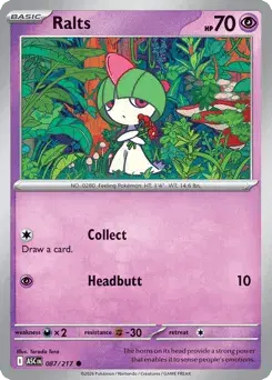 Ralts Ascended Heroes