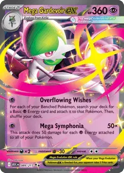 Mega Gardevoir ex Ascended Heroes