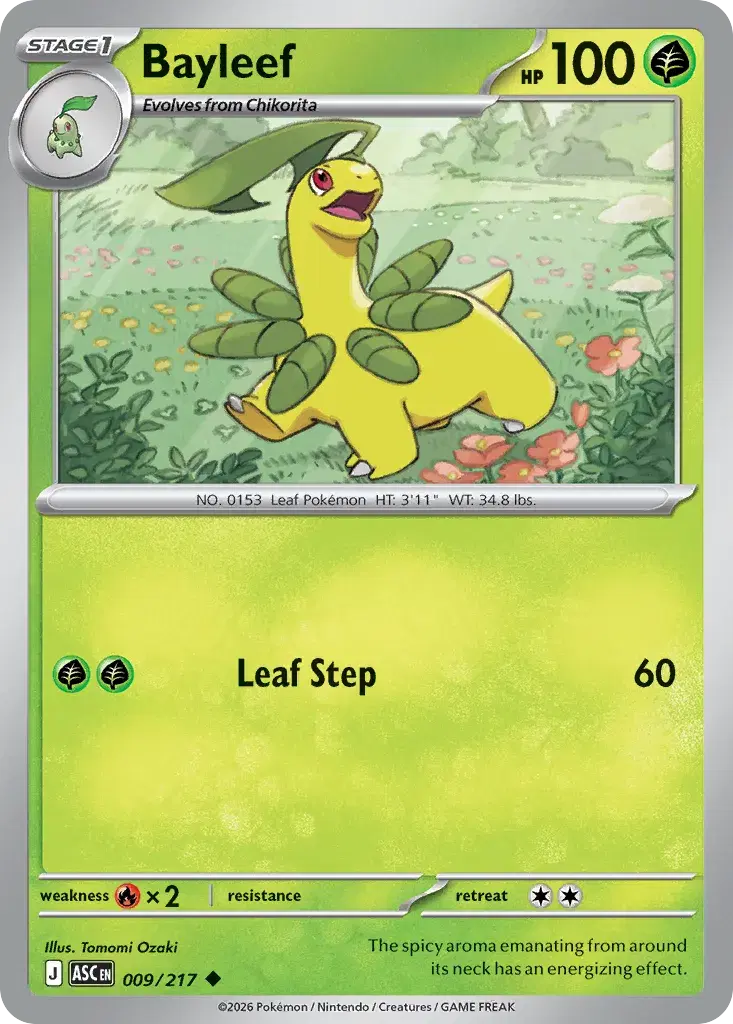 Bayleef Ascended Heroes 9