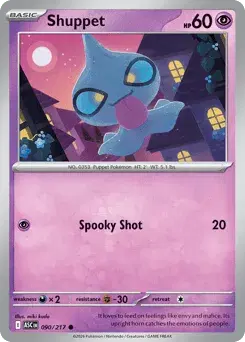 Shuppet Ascended Heroes