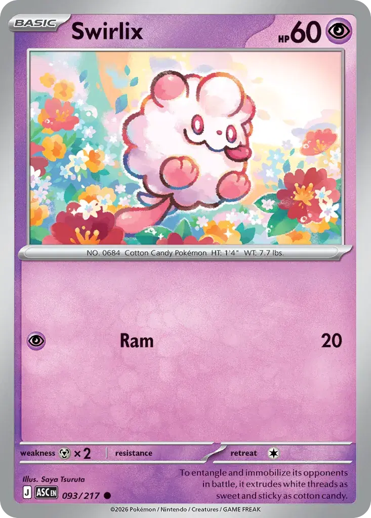 Swirlix Ascended Heroes 93