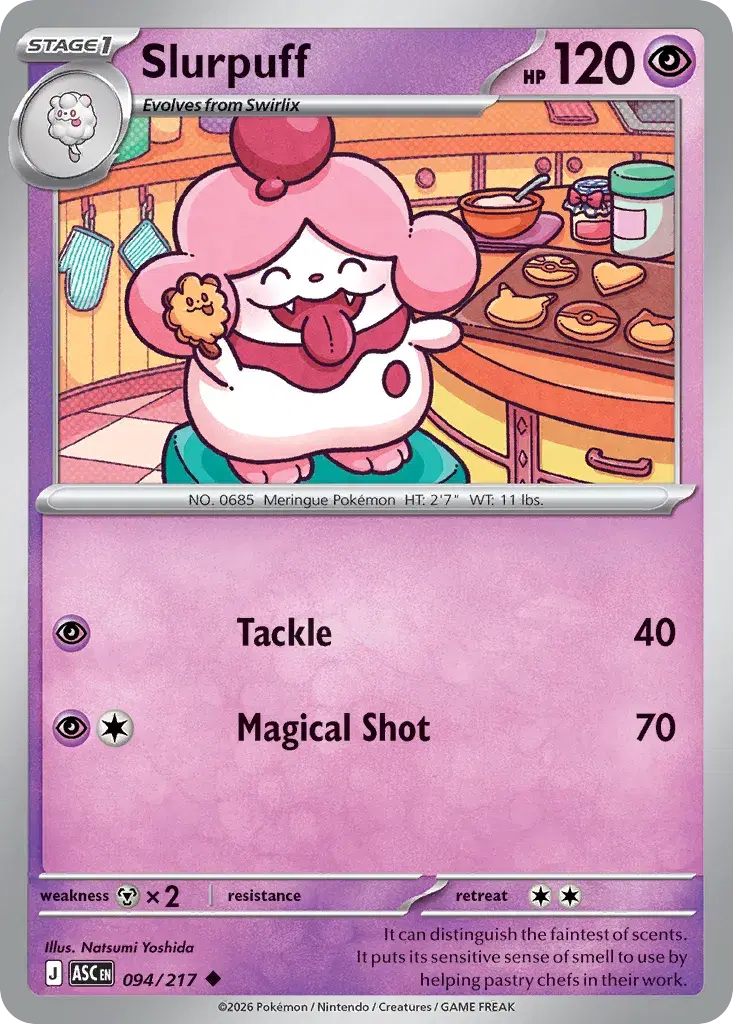 Slurpuff Ascended Heroes 94
