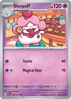 Slurpuff Ascended Heroes