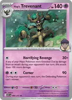 Hop's Trevenant Ascended Heroes