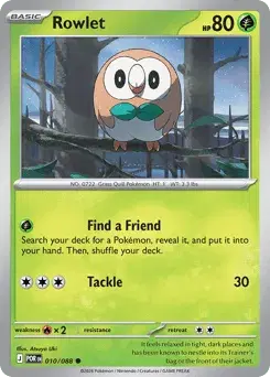 Rowlet Perfect Order