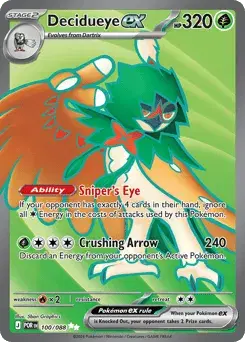 Decidueye ex Perfect Order