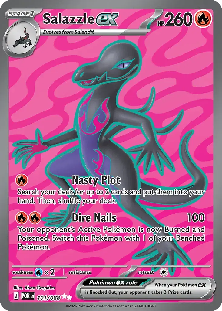 Salazzle ex Perfect Order 101