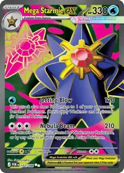 Mega Starmie ex Perfect Order
