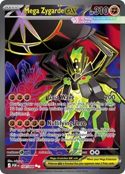 Mega Zygarde ex Perfect Order