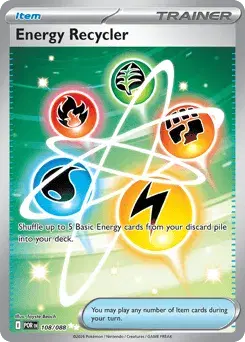 Energy Recycler Perfect Order