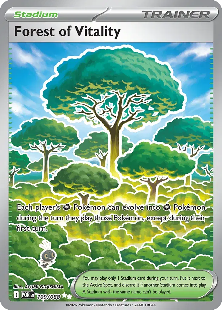 Forest of Vitality Perfect Order 109