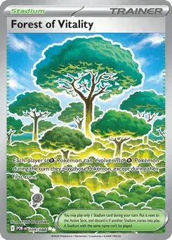 Forest of Vitality Perfect Order