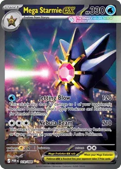 Mega Starmie ex Perfect Order