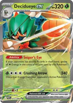 Decidueye ex Perfect Order