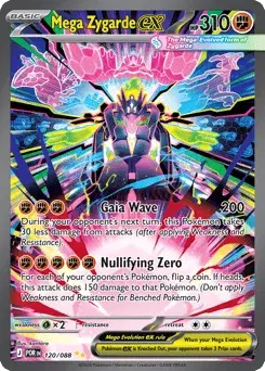 Mega Zygarde ex Perfect Order