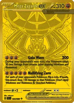 Mega Zygarde ex Perfect Order