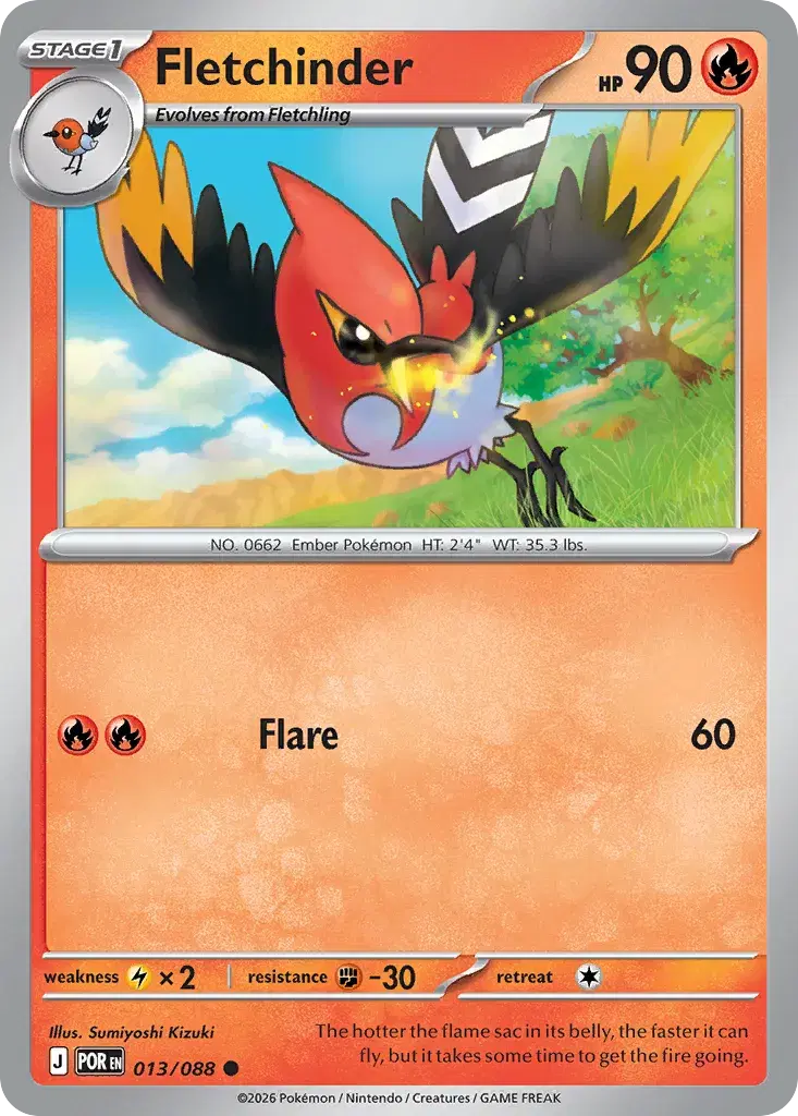 Fletchinder Perfect Order 13