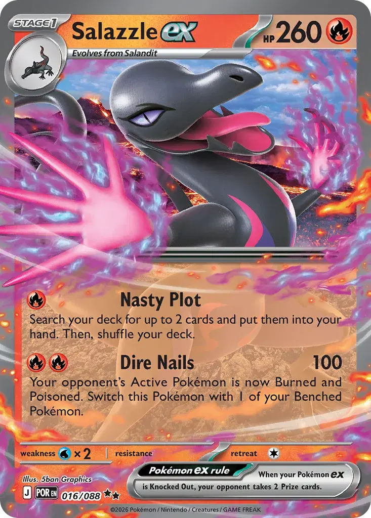 Salazzle ex Perfect Order 16