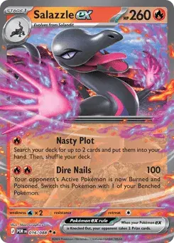 Salazzle ex Perfect Order