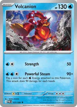 Volcanion Perfect Order