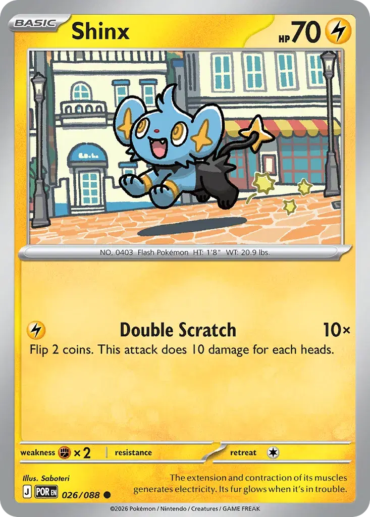 Shinx Perfect Order 26