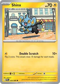 Shinx Perfect Order
