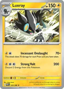 Luxray Perfect Order
